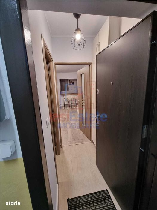 Garsonieră 24 mp, mobilată și utilată, zona Nicoli