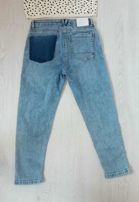 Blugi BROTES si Bluza H&M 6-8 ani