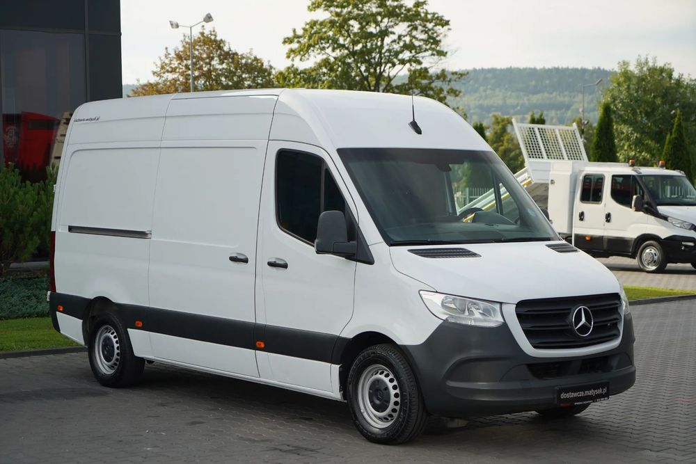 Mercedes-Benz SPRINTER / NEGRU / PANEL / 3 LOCURI / MANUAL / IMPORTAT