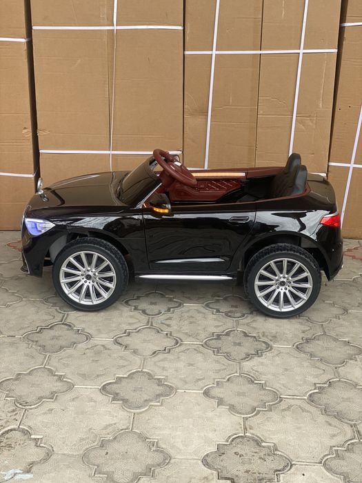 Суперская детская машина с пультом, электромобиль, болалар машинаси