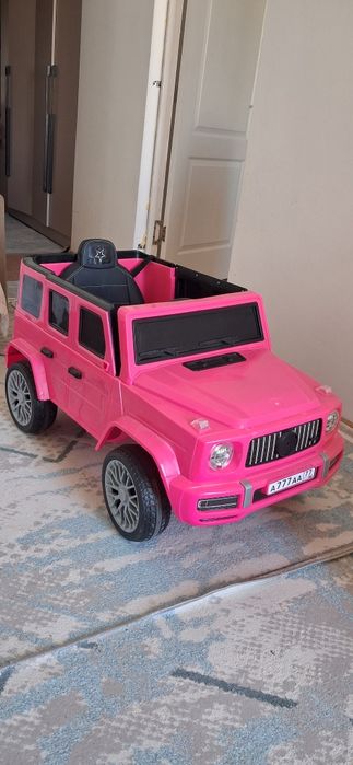 Новый гелендваген машина