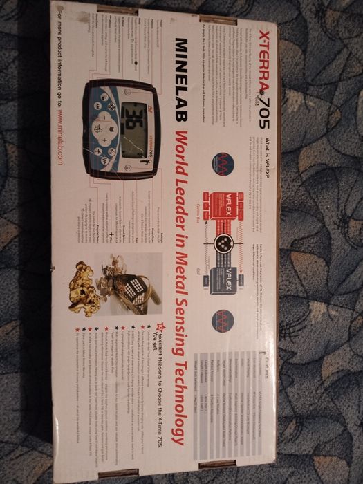 Продам металлоискатель X-TERRA705