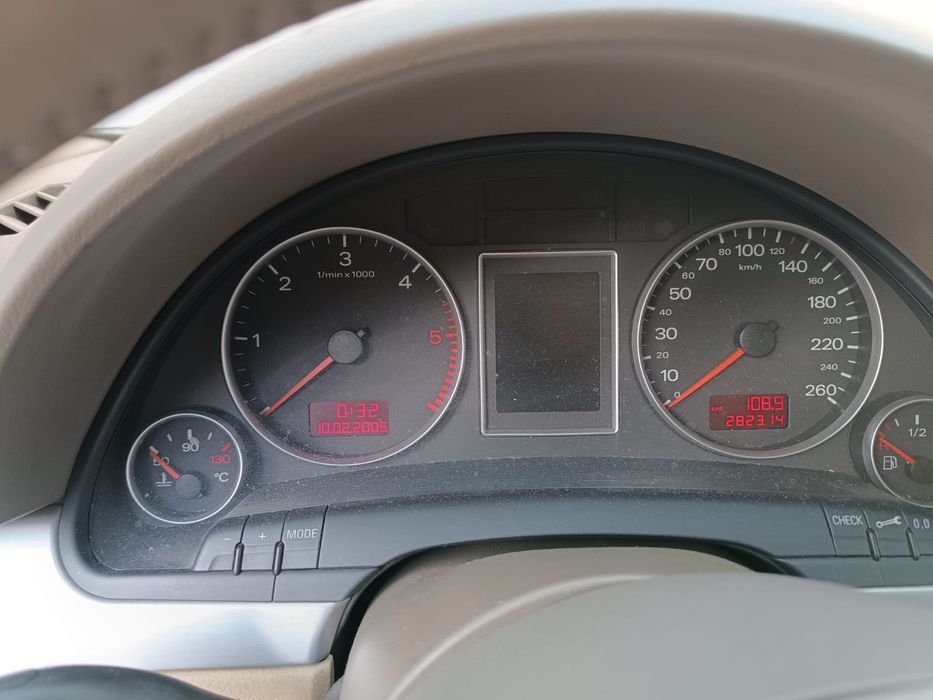 Vand Audi A4 B7 2007