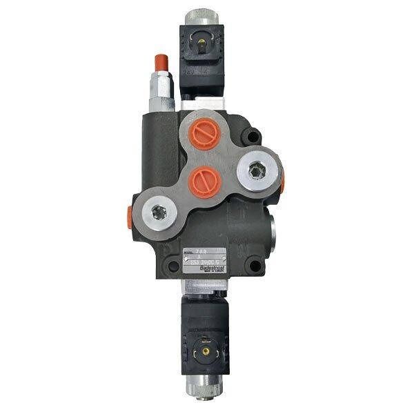 Гидрораспределитель Badestnost 01Z80 A ES3 12 VDC G. модели (Болгария)