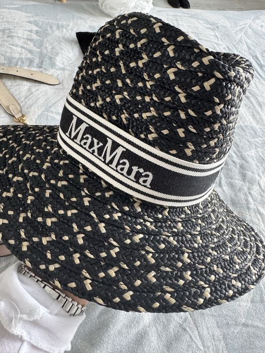 Шляпа max mara соломеная классика