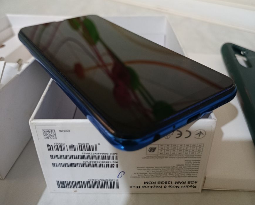 Redmi Note 8 телефони сотилади. Продаётся телефон Redmi Note 8