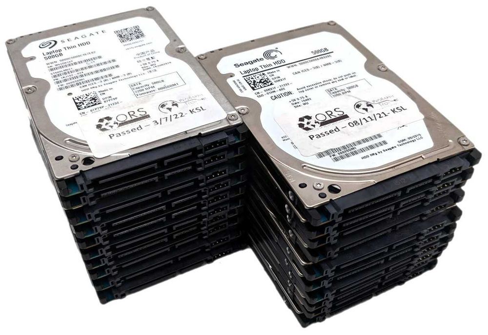 HDD disk 500gb Seagate noutbuk holati ideal garantiya 100/100 Health