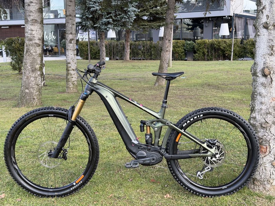 2024 Ebike Giant Reign E+ 0 Mullet 750