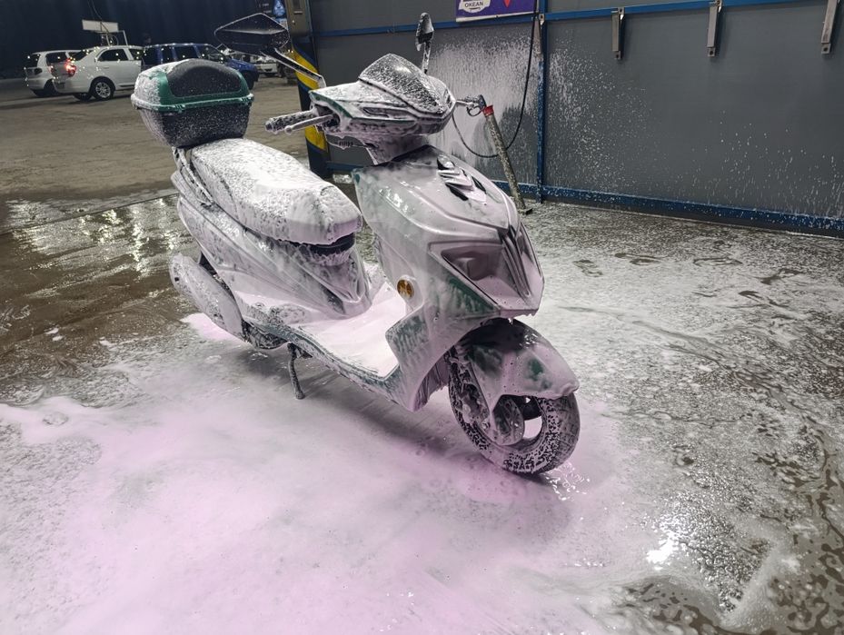 Скутер 125сс аъло холатда