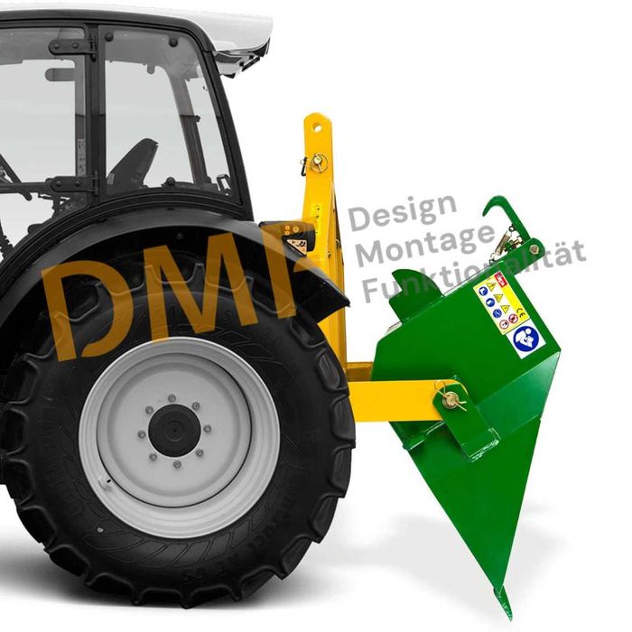 Задна кофа за за трактор