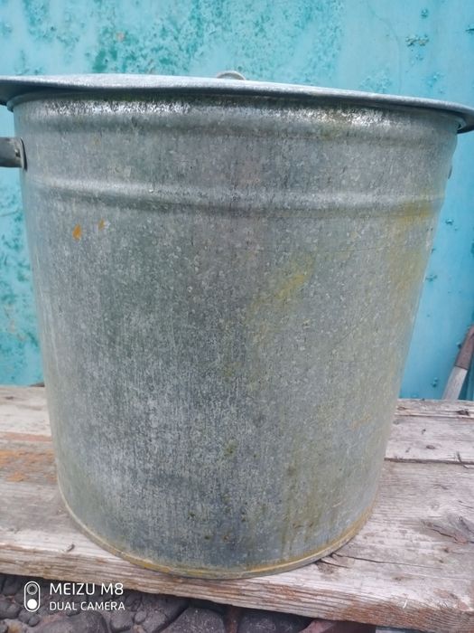 Бак советский оцинковка