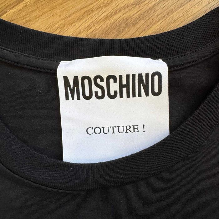 Moschino Black Tshirt