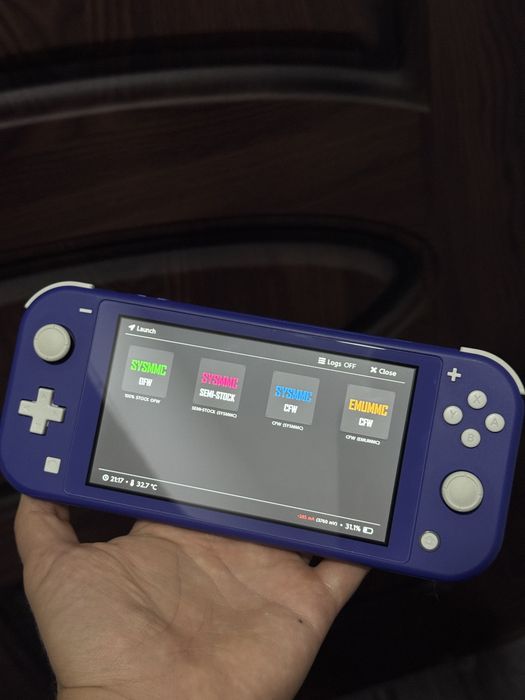 Nintendo Switch Lite Modat