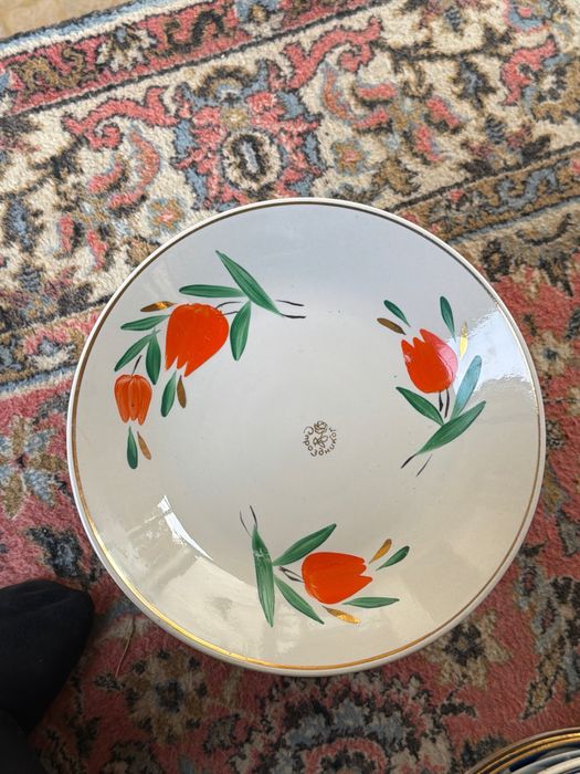 Тарелки касушки советского производства