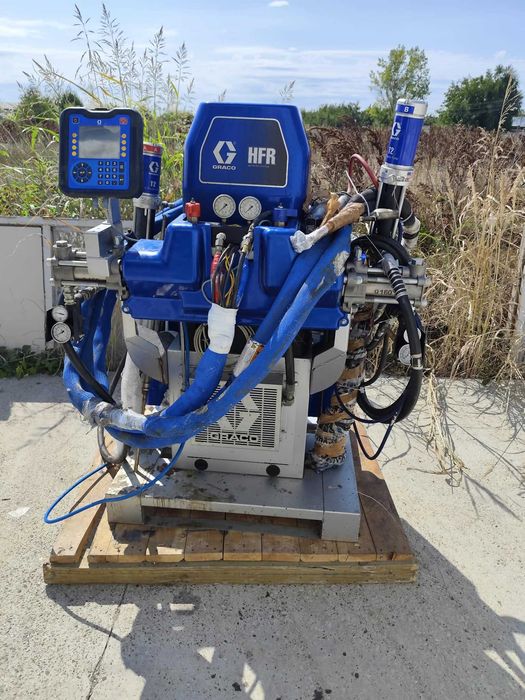 GRACO HFR  si GRACO EXP2 aproape noi