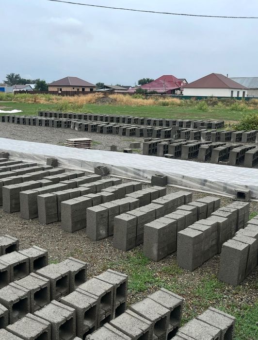 Пескоблоки сплитерные блоки