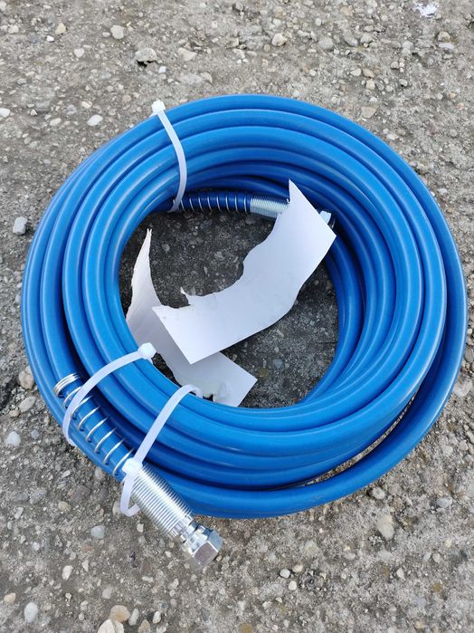 Pistol Aireless spray pentru lavabila cu rac filtru  și duza