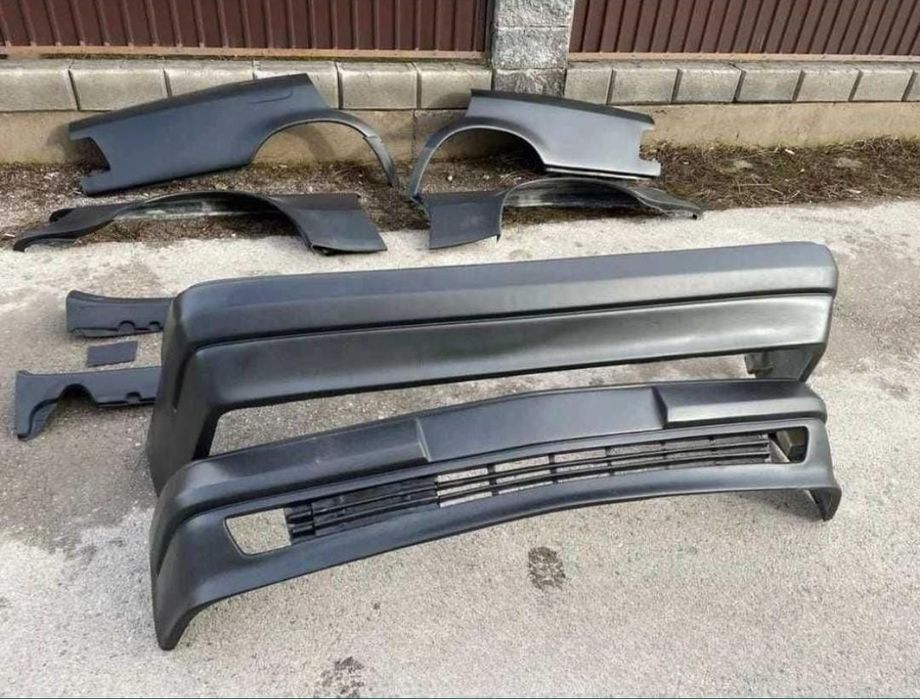 Бампер мерс w124 w140 w190 w210 w202 w211 w220 БМВ е34 е36 е38 е39 е46