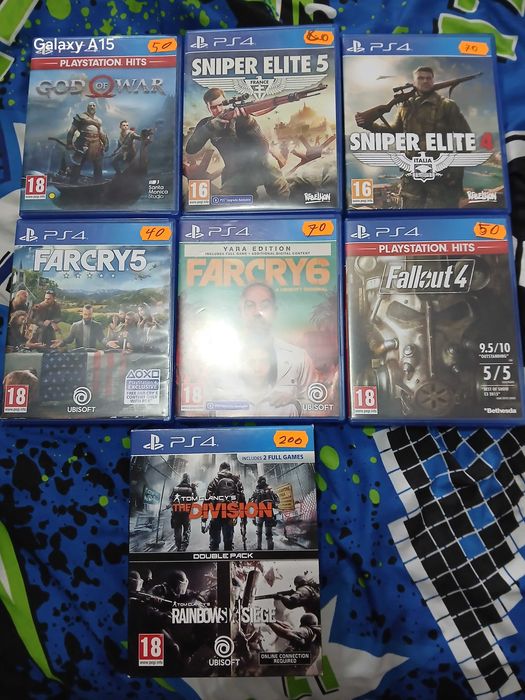 Vand jocuri PS 4