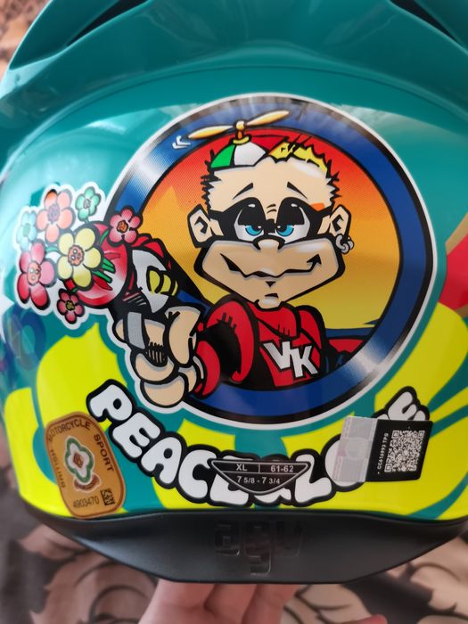 Каска за мотор AGV K1-S Rossi Mugello