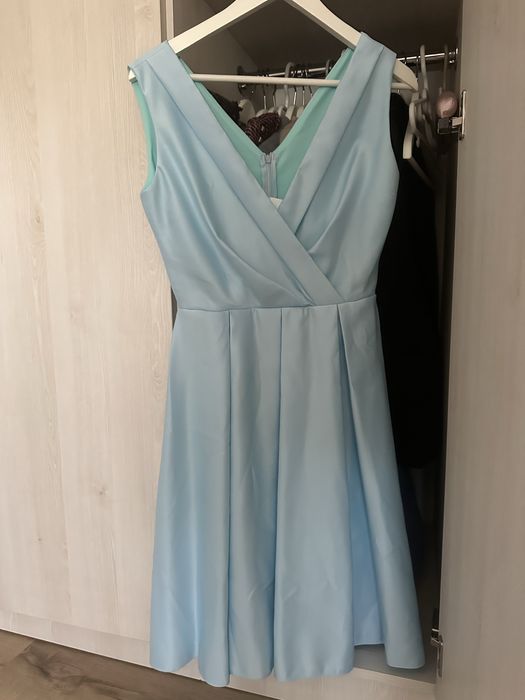 Rochie de ocazie bleu ciel