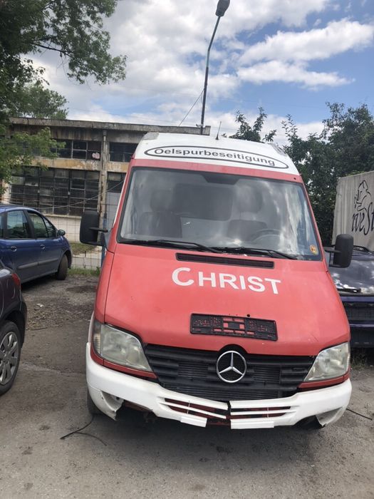 Мерцедес Спринтер 313 CDI На Части!