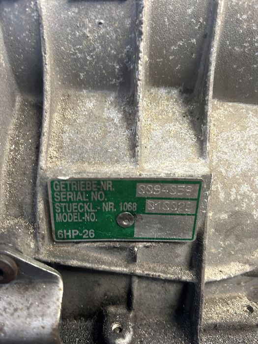 Автоматична скоростна кутия с хидро БМВ 730д 218коня bmw 730d 6hp26