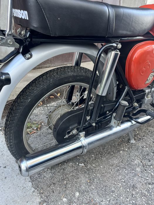 Продавам Симсон S51 Simson