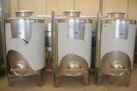 Bazin de inox / costerna de inox / tanc de inox