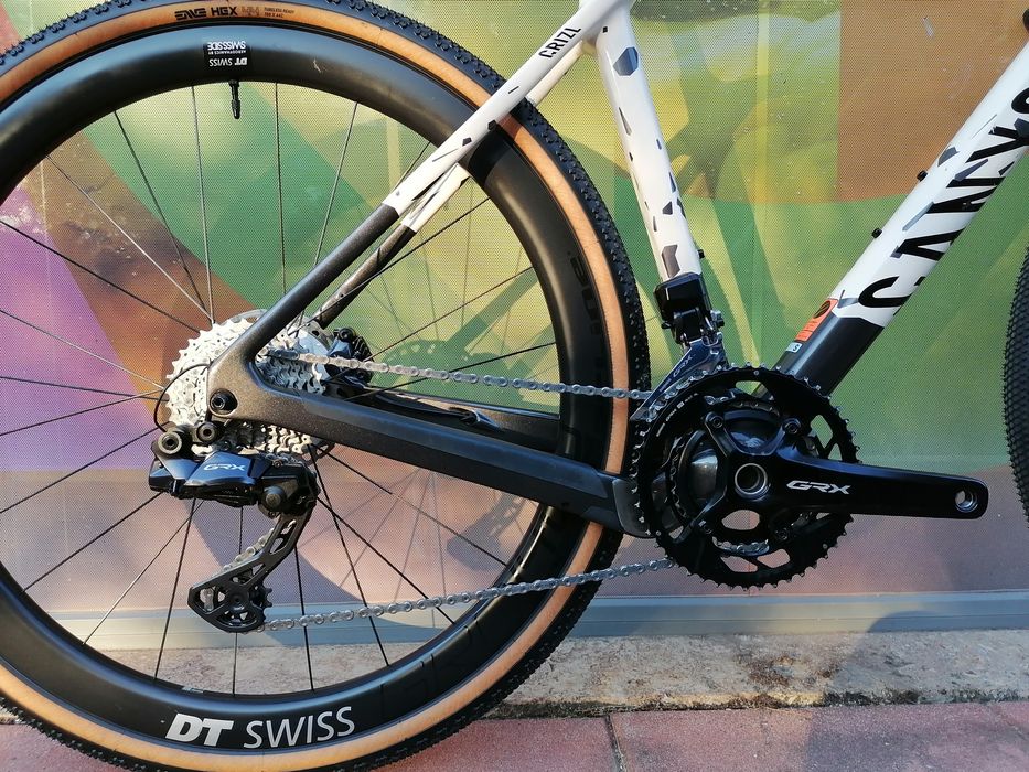 Карбонов Гравел Canyon Grizl CF SLX 8 Di2*28/S*2x12 Shimano GRX Di2*8.3кг*