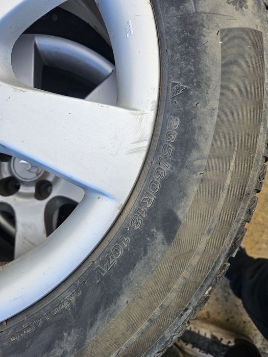 Лети джанти за Hundai Santa Fe 235/60/18