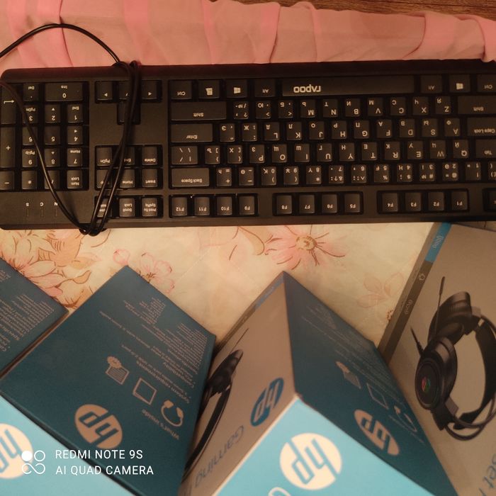 Клавиатуры Rapoo X130Pro