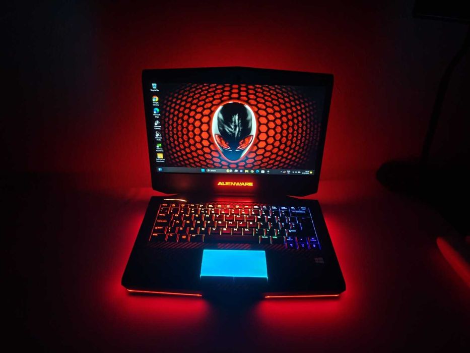 Laptop Gaming Alienware 17 | i7-4940MX Extreme Edition | 32GB RAM | 2.25TB SSD+HDD | GTX 880M 8GB VRAM