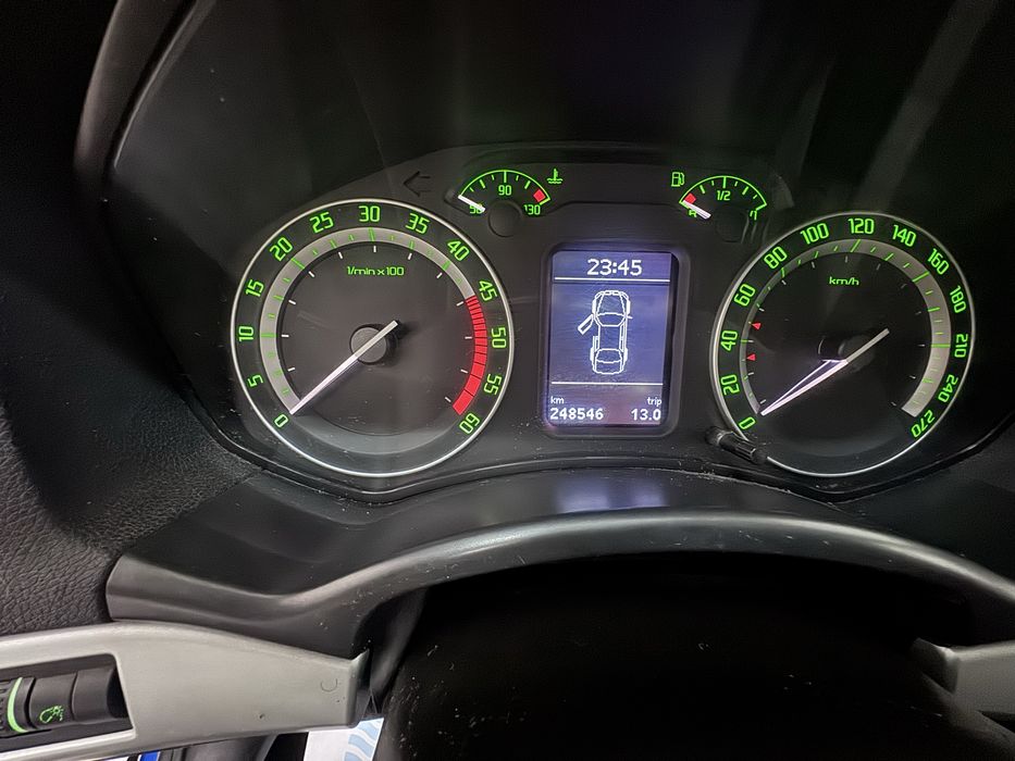 Skoda Octavia VRS 177