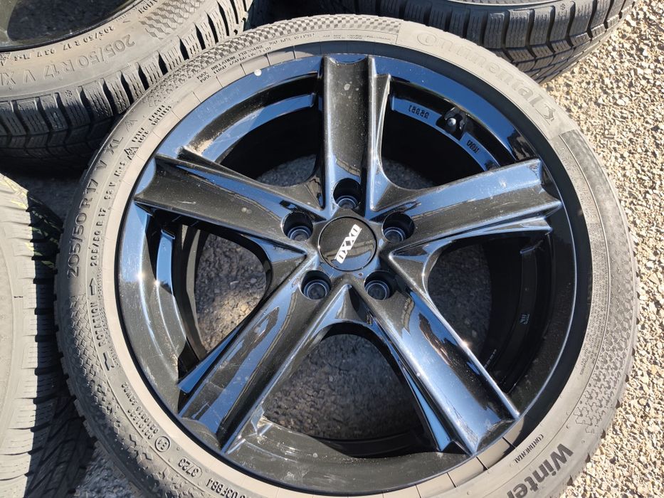 17" алуминиеви джанти за Vw, Skoda, Audi..