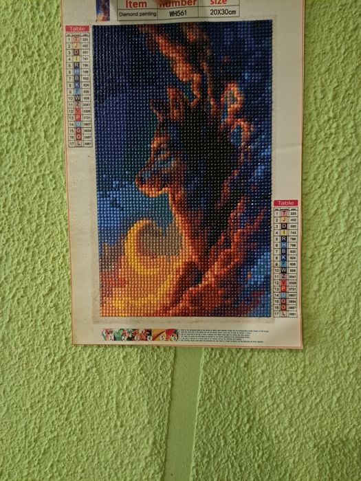 Диамантен гоблен