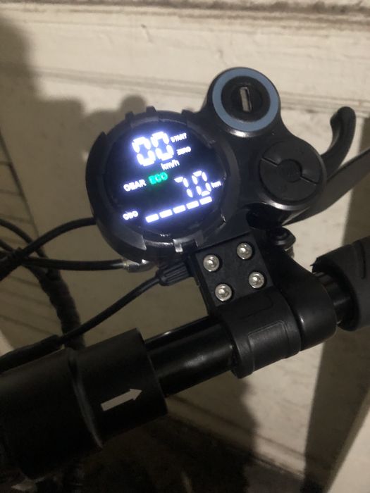 Электро самакат 2 вд