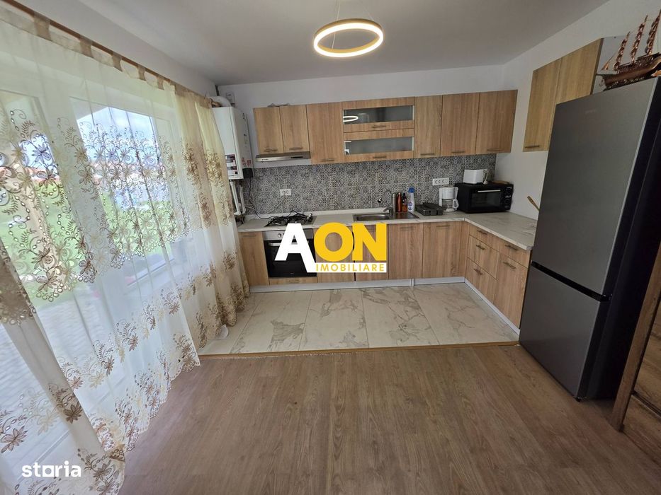 Casă nouă, 5 camere, 319 mp teren, toate utilitățile, Alba - Micesti
