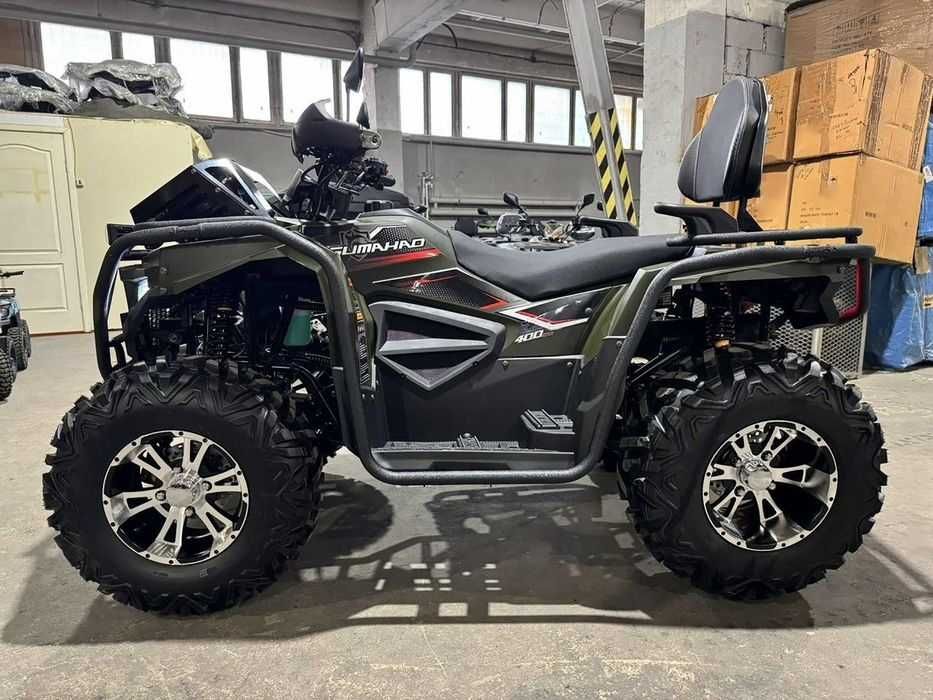 Квадроцикл Loncin Sumahao 400L 4x4 EFI