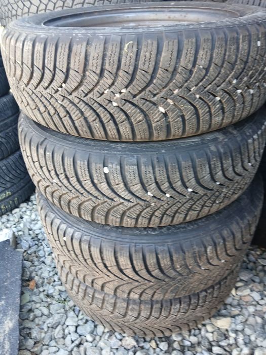 Anvelope m-s cu jante smart R15 4×100  hankok 2021