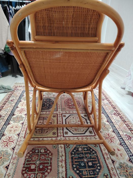 Кресло-качалка, дерево