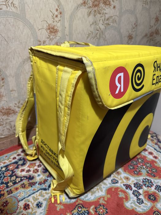 Термосумка яндекс