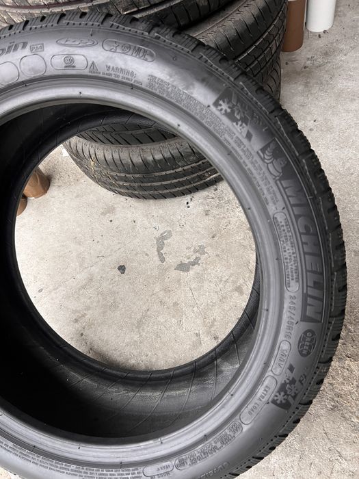 4 anvelope iarna 245/45/18 , Michelin , RunFlat !