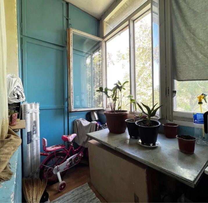 3/4/4 Массив Ялангач 65м2 Высосковольтный эко базар