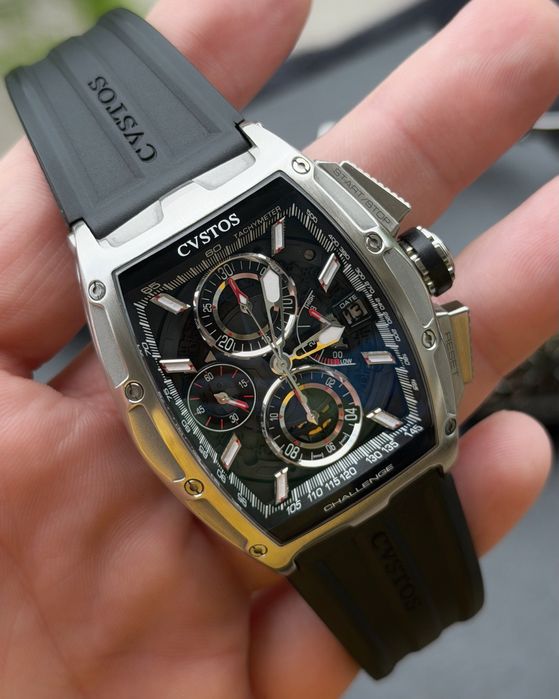 CVSTOS  Challenge II Chronograph ST