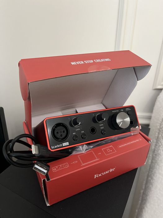 Focusrite Solo 3rd Gen