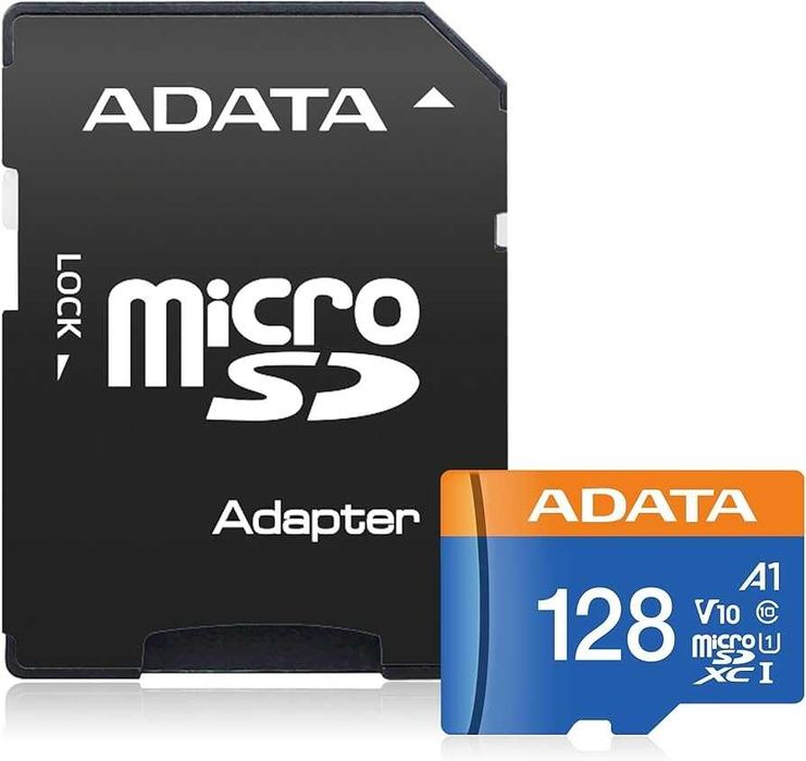 Меняю микро флешку ADATA для телефона планшете 128 гб почти новая