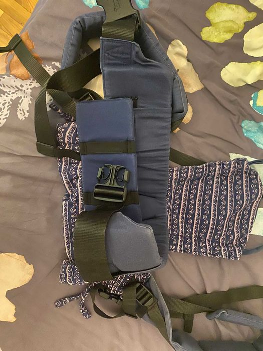 Sistem de purtare ergonomic SSC Radira Tiny Magic - Tu si Bebe