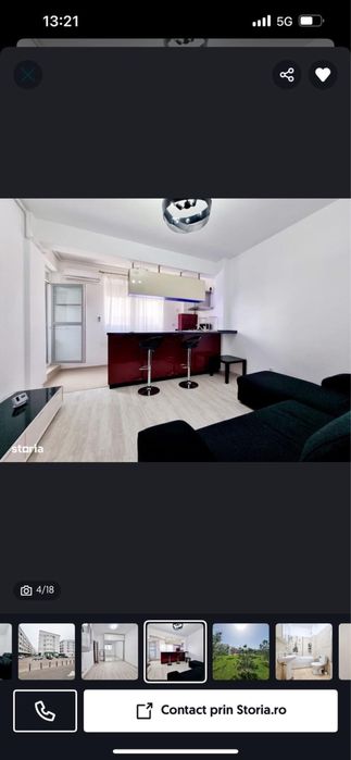 Inchiriez Studio Avangarde Residence - Scoala Petru Rares