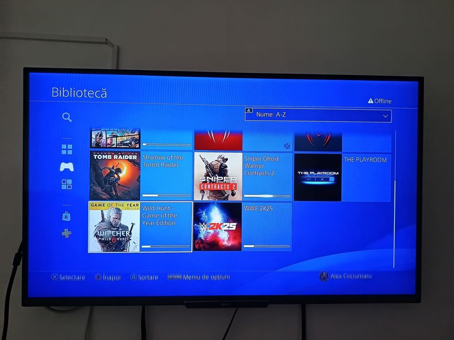 PlayStation 4/PS4 Slim Limited Edition 1TB ModaTe (Orice Joc Gratis)